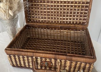 Koffer Rattan braun_1