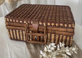 Koffer Rattan braun_2