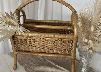 Rattan Zeitschriftenhalter_1