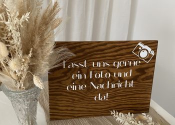 Schild Lasst uns gerne_1