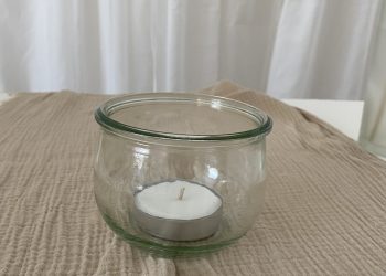 Windlicht Glas bauchig__1