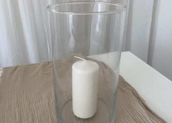 Windlicht Zylinder groß